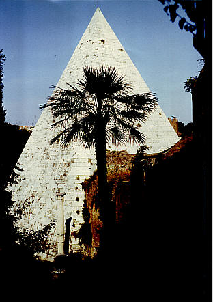 Rom, Cimiterio Protestante, 1985